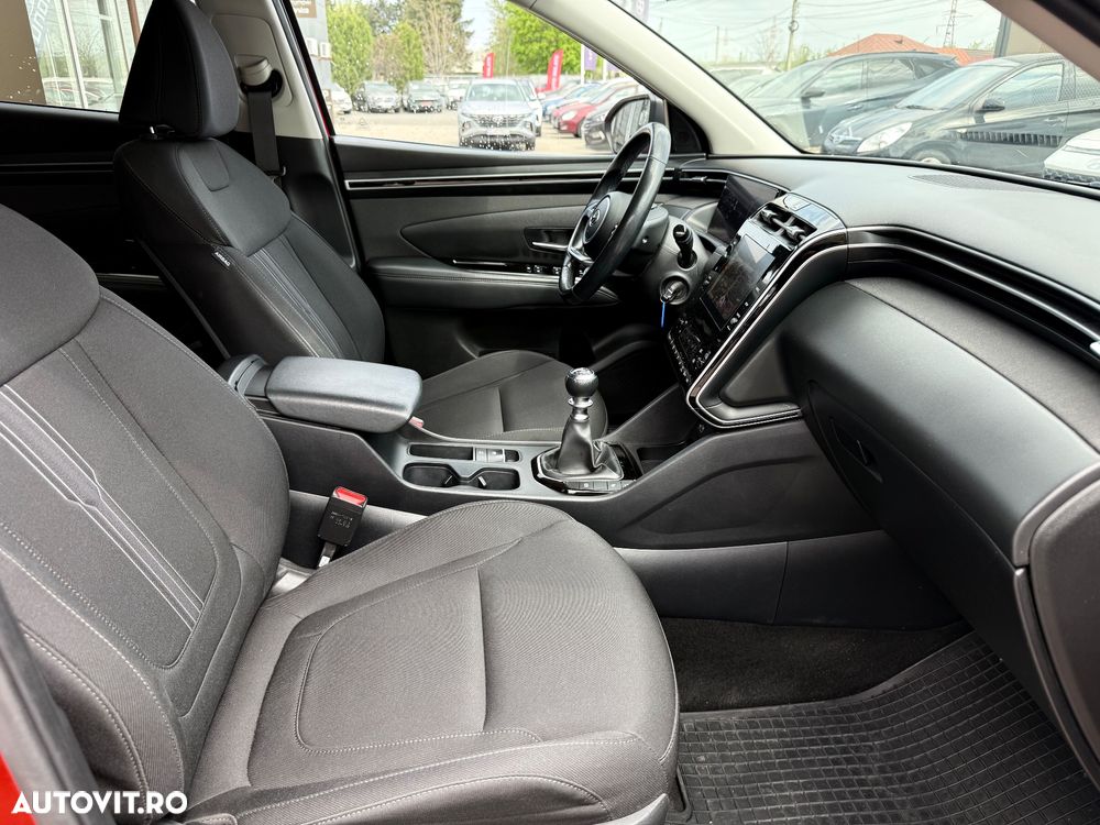 Hyundai Tucson 1.6 l 150 CP 2WD 6MT Style+ - 23