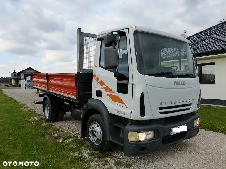 Iveco EUROCARGO 120E18 NOWA 3- STRONNA WYWROTKA /  KIPER /DMC 12.000 KG /STARE TACHO / BLOKADA MOSTU /ŁAD. 7200 KG SUPER STAN - 5