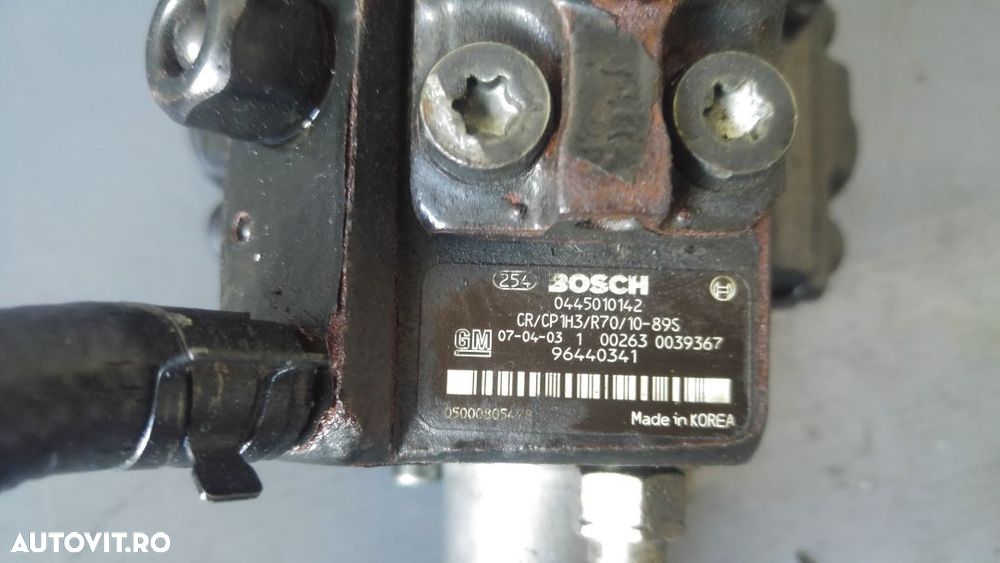 pompa inalta 2.0 cdti z20s z20s1 opel antara chevrolet captiva - 3