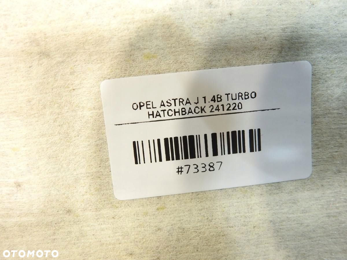 PODSUFITKA OPEL ASTRA J HB 13293877 - 4