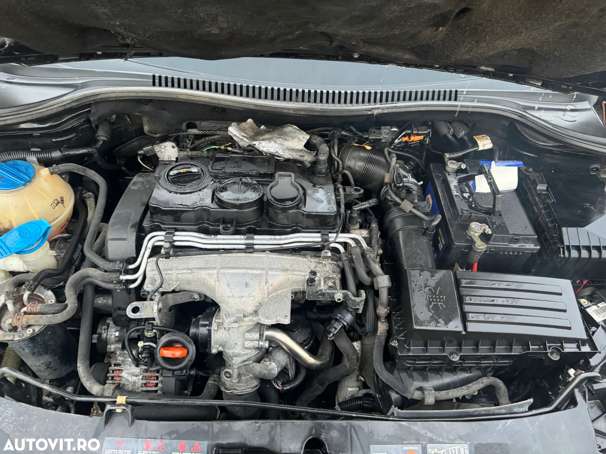 Dezmembram Seat leon 2.0 BMN 170 cp - 4