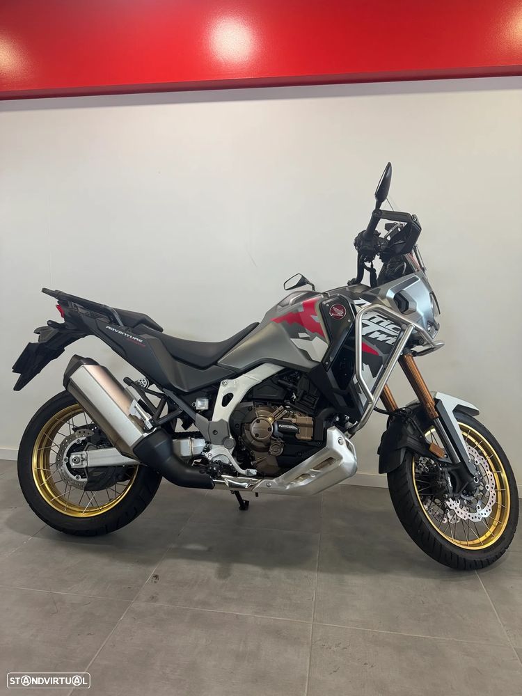 Honda Africa Twin caixa automatica DCT - 1