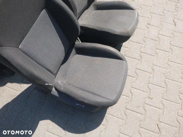 FOTEL FOTELE LEWY PRZÓD PRAWY PRZÓD + TYLNA KANAPA OPEL CORSA D 5D - 9