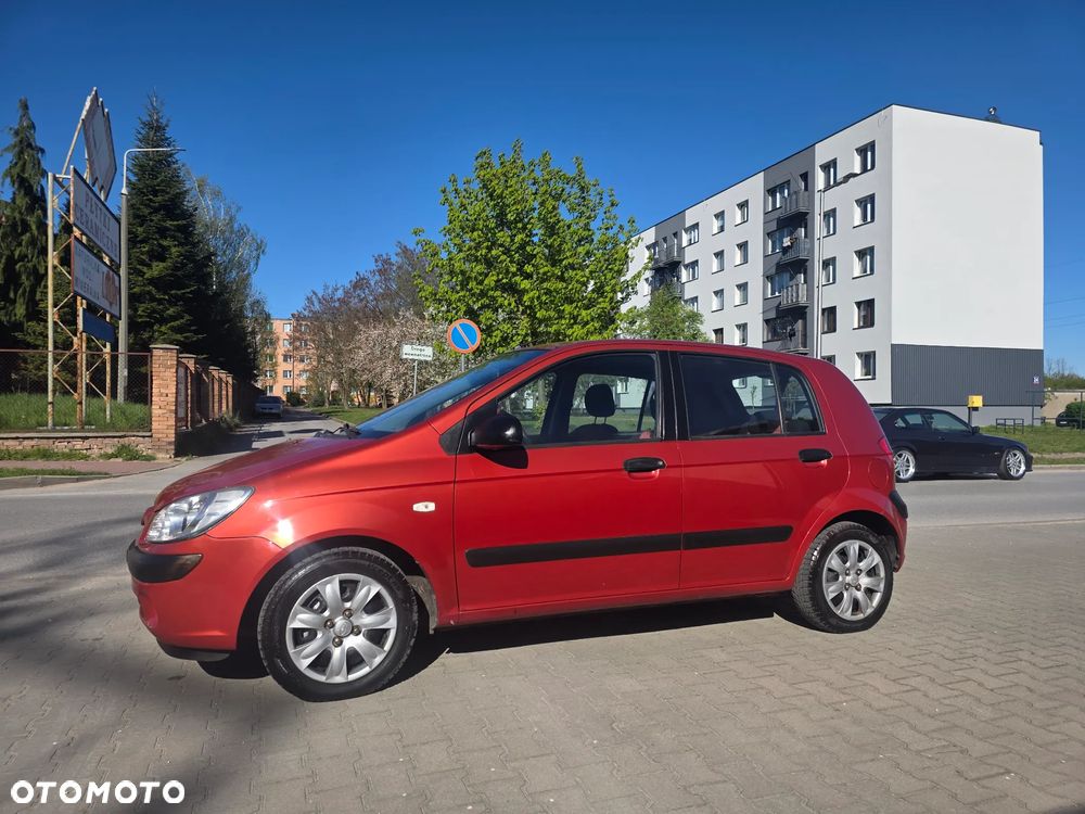 Hyundai Getz 1.1 - 1
