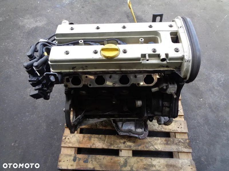 silnik opel omega 2.0 16v frontera x20xev 99 rok - 3