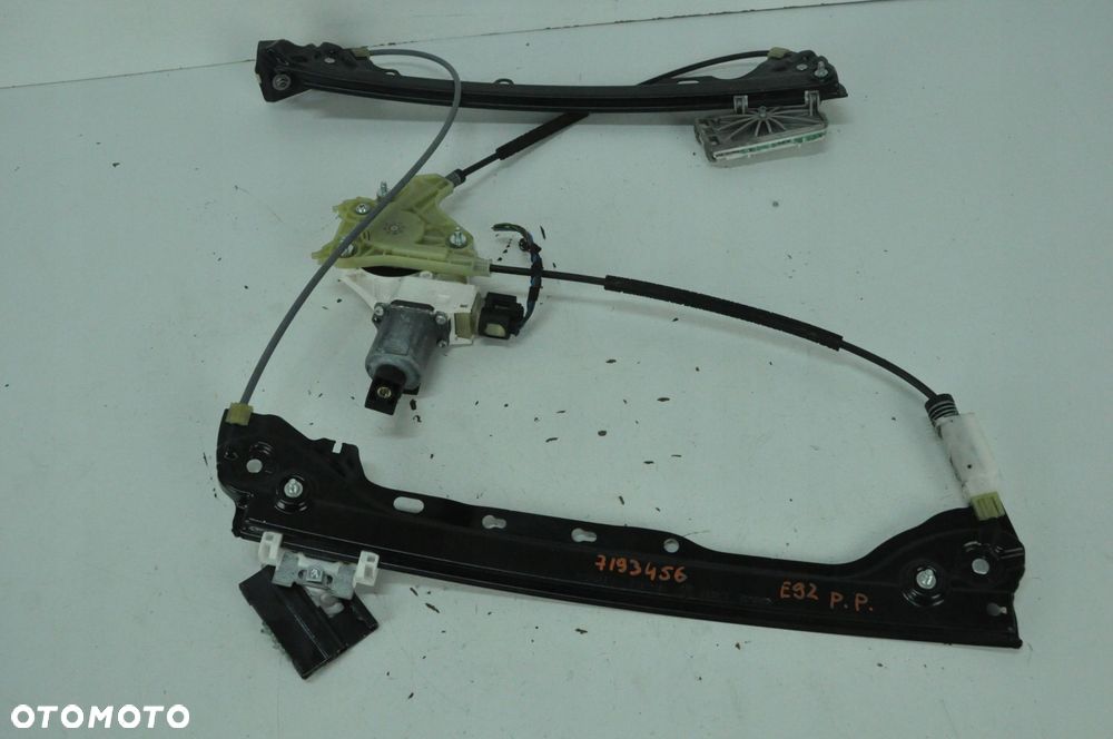 Bmw E92 E93 Silniczek Mechanizm Podnośnik Szyby Prawy Przód 7193456 - 1