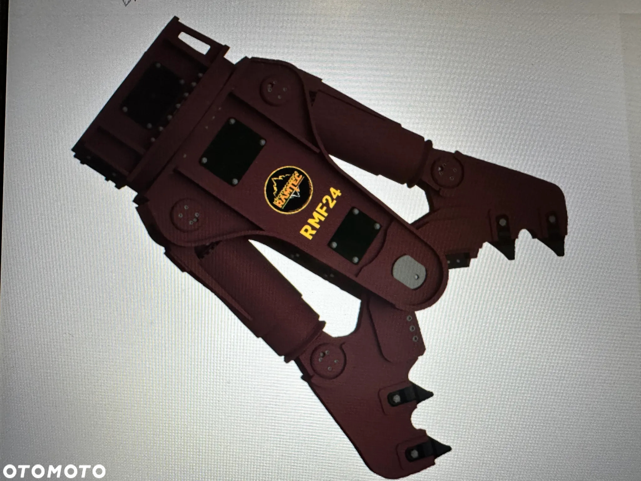Młot hydrauliczny RAMTEC RT 155,3200 KG - 5