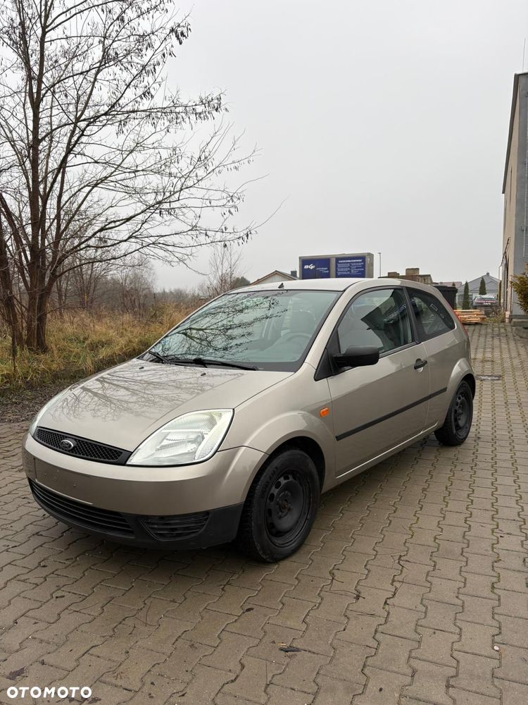 Ford Fiesta 1.4 - 1