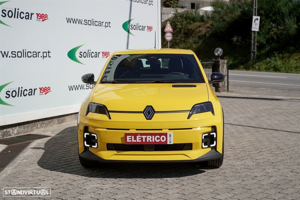 Renault 5 E-Tech 40 kWh Evolution Autonomia Urbana - 8