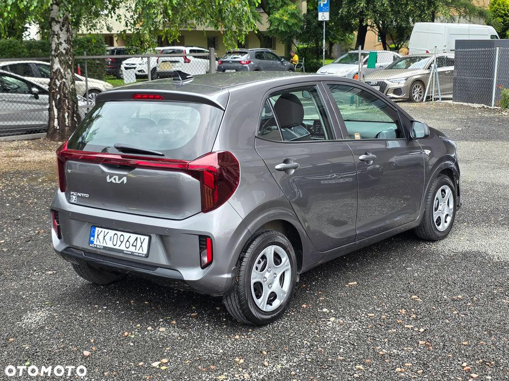 Kia Picanto 1.2 DPI Business Line AMT - 5