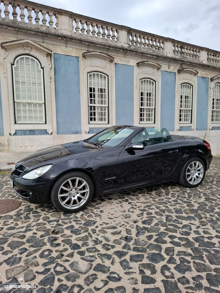 Mercedes-Benz SLK 200 K - 1