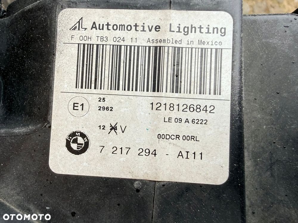 Lampa przednia BMW X3 F25 XENON NIESKRĘTNE KOMPLET EUROPA ŁADNE Z 1 AUTA - 7