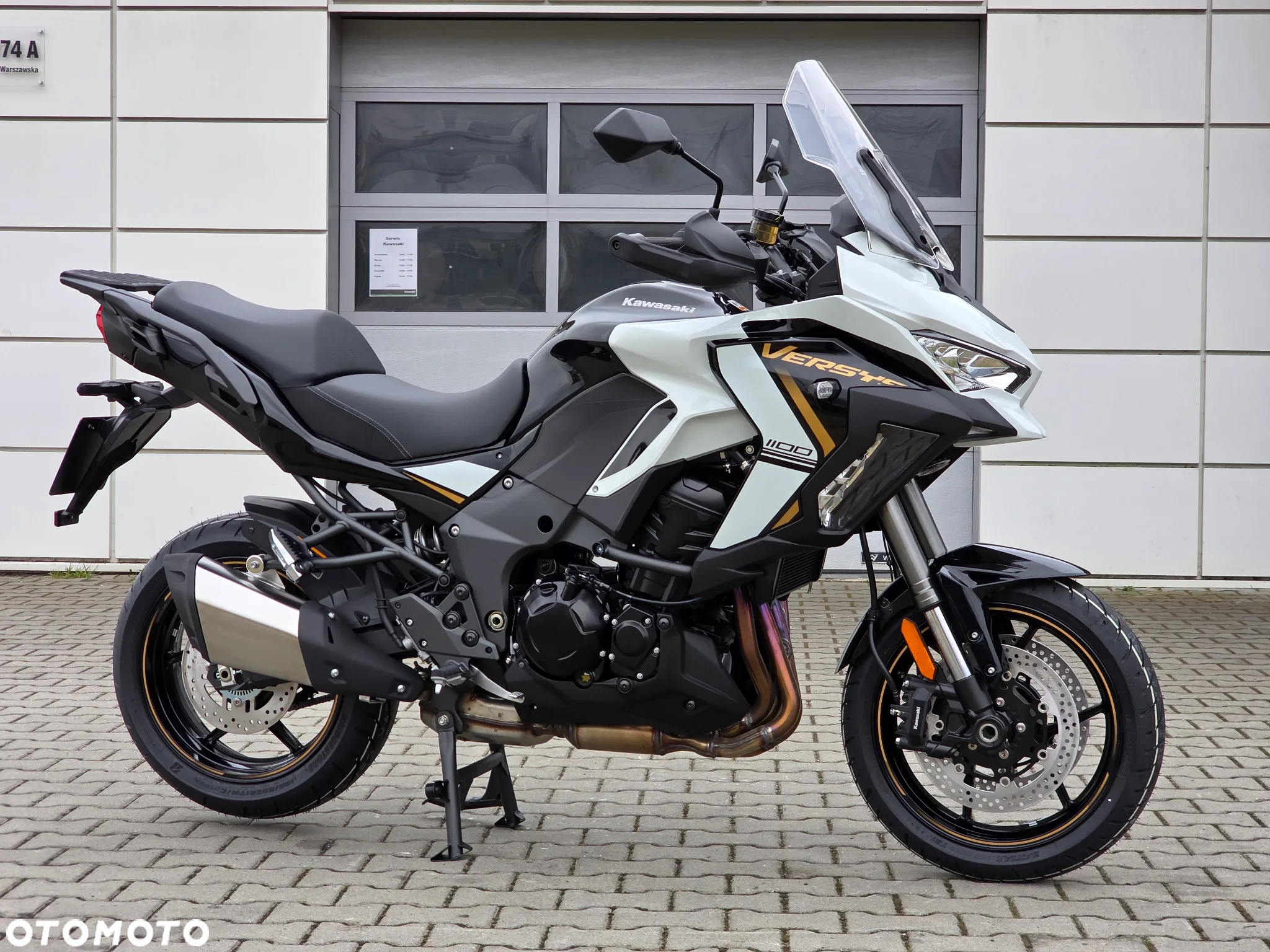 Kawasaki Versys 1000 - 4