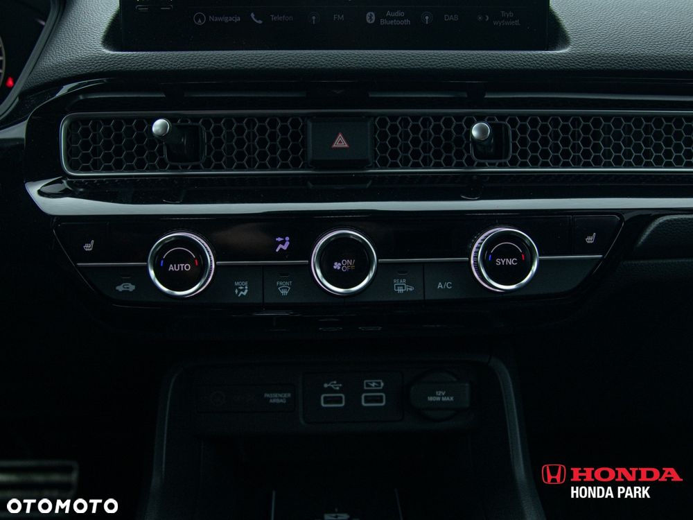 Honda Civic 2.0 i-MMD Sport BSI CVT - 12
