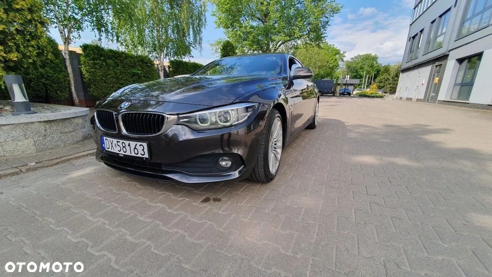 BMW Seria 4 418d Luxury Line - 1