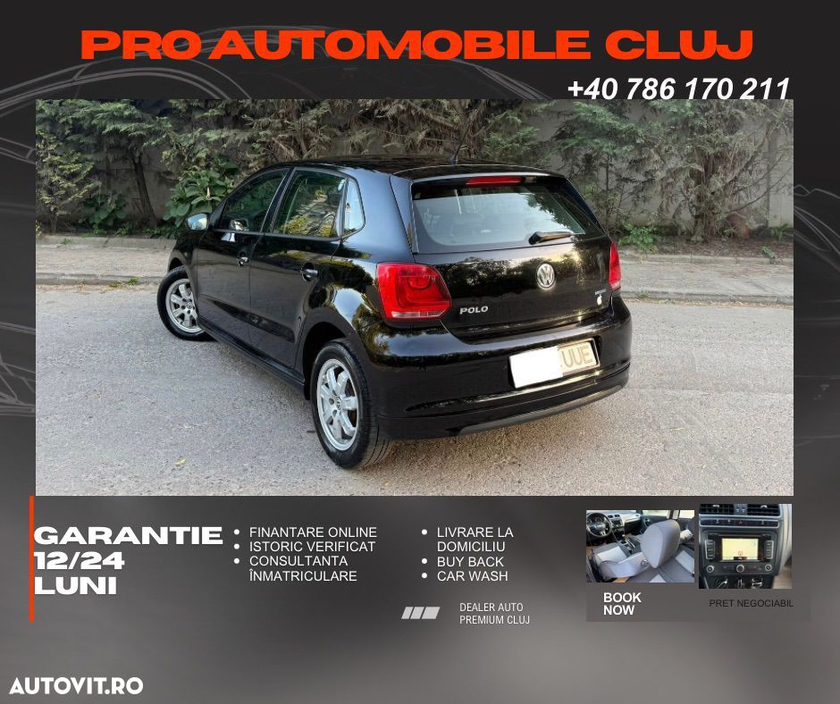 Volkswagen Polo 1.2 TDI Blue Motion - 5