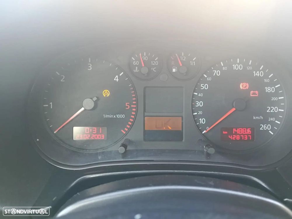 Audi A3 1.9 TDI Ambiente - 15