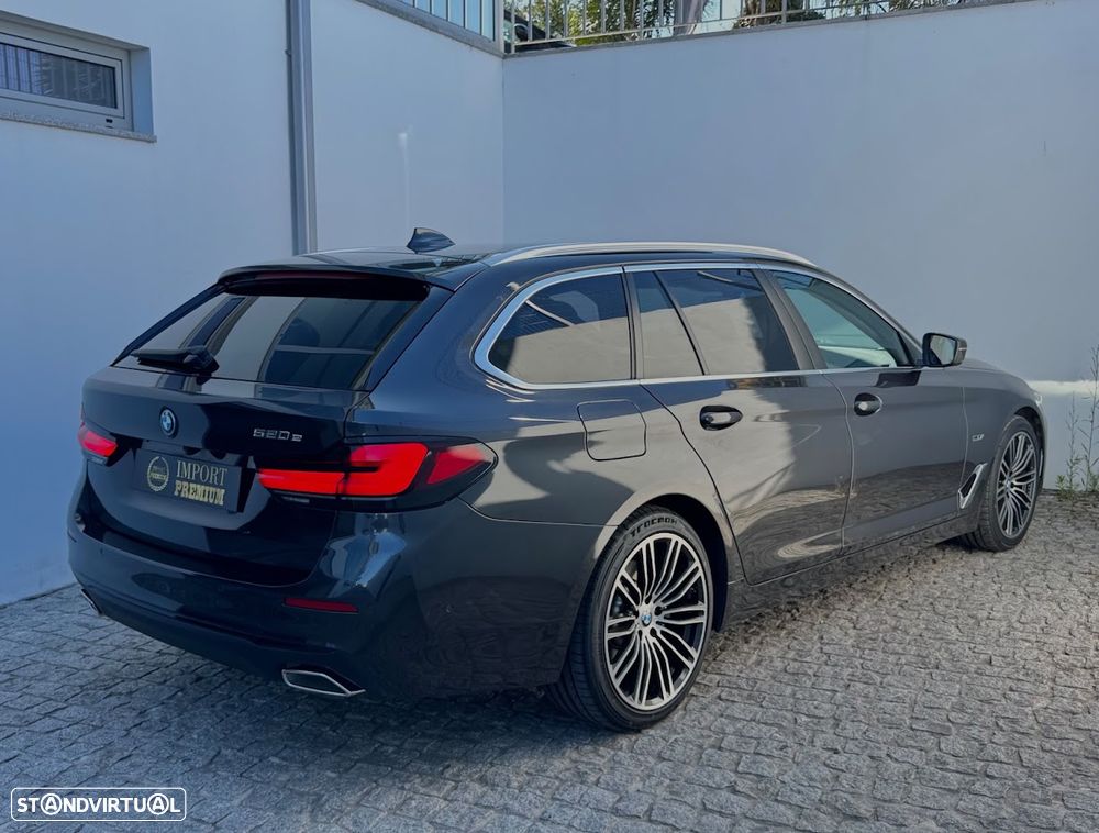 BMW 520 e Aut. Luxury Line - 5