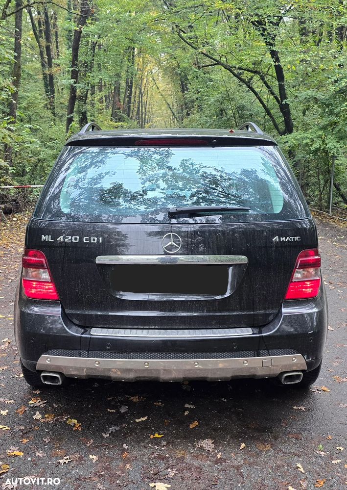 Mercedes-Benz ML 420 CDI Aut - 12
