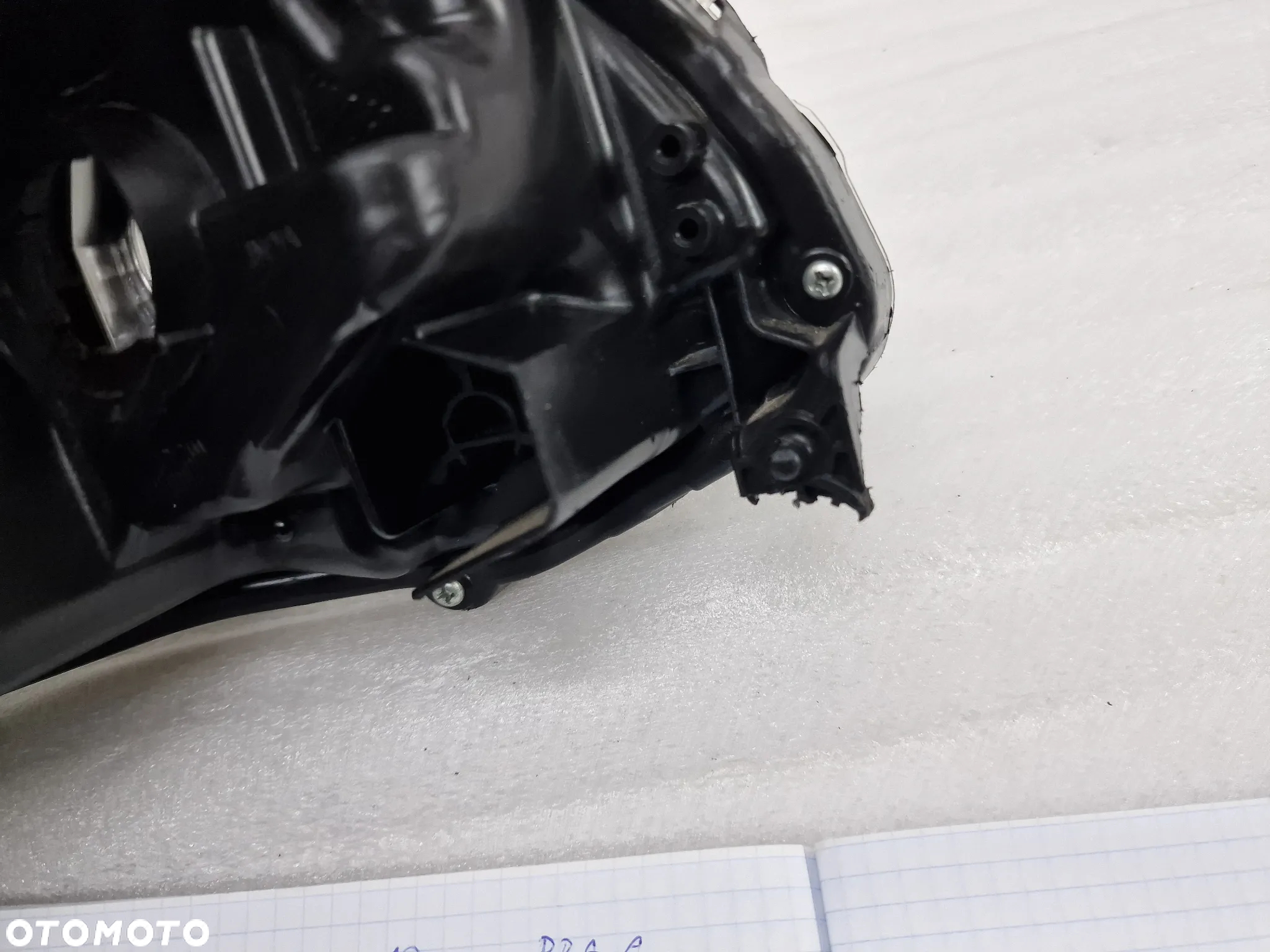 SUZUKI BALENO II 15- LEWA LAMPA PRZEDNIA PRZÓD , NR AUKCJI LA380 - 12