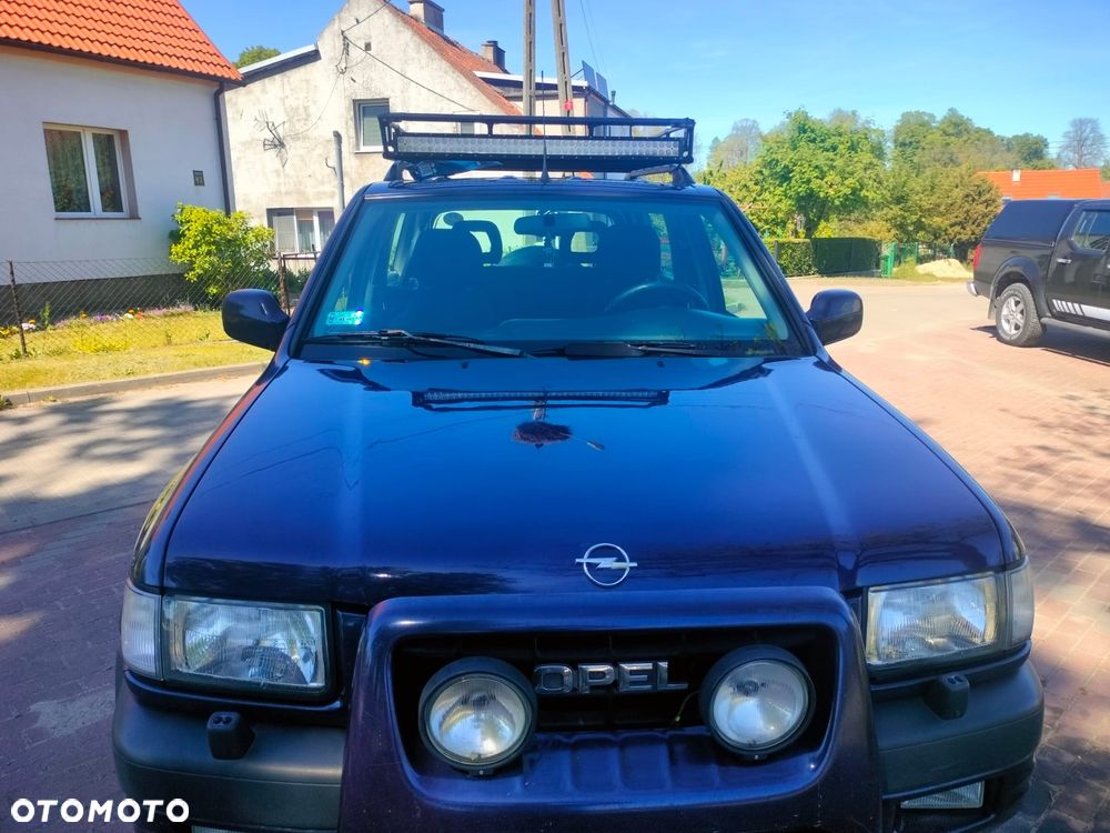 Opel Frontera - 17