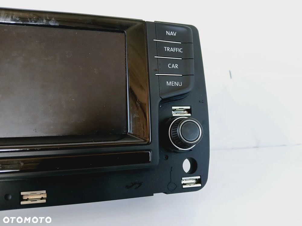 Ekran Wyświetlacz Nawigacji Radio Radia VW 5G0919605D - 5