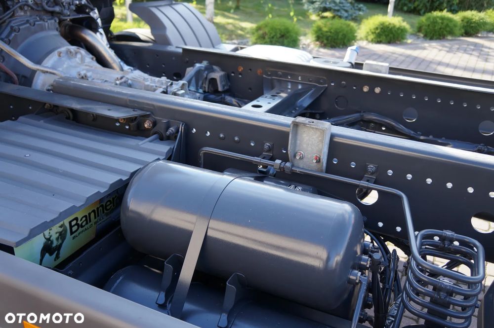 Mercedes-Benz ATEGO 1318 EURO 5 RAMA DO ZABUDOWY MANUAL 1322 - 9