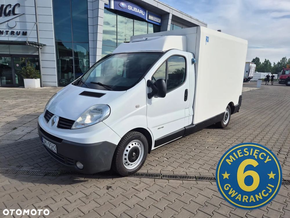 Renault Trafic 115KM / CHŁODNIA IZOTERMA / THERMO KING / PO SERWISACH / GOTOWY DO PRACY / WTYCZKA ZEWNĘTRZNA / 3 MIEJSCA / BEZWYPADKOWY - 2