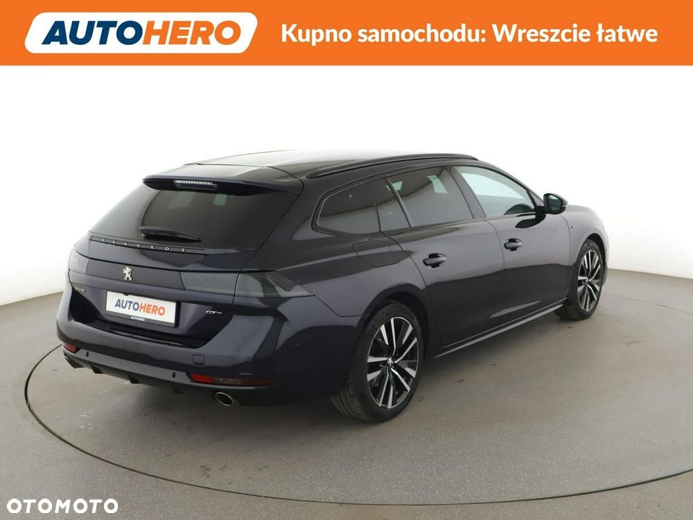 Peugeot 508 1.6 PureTech GT S&S EAT8 - 8