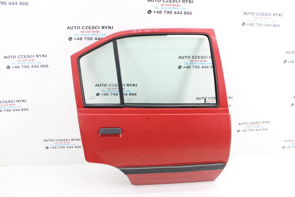 Opel Kadet 5D HB Drzwi Prawy Tył E547 - 2