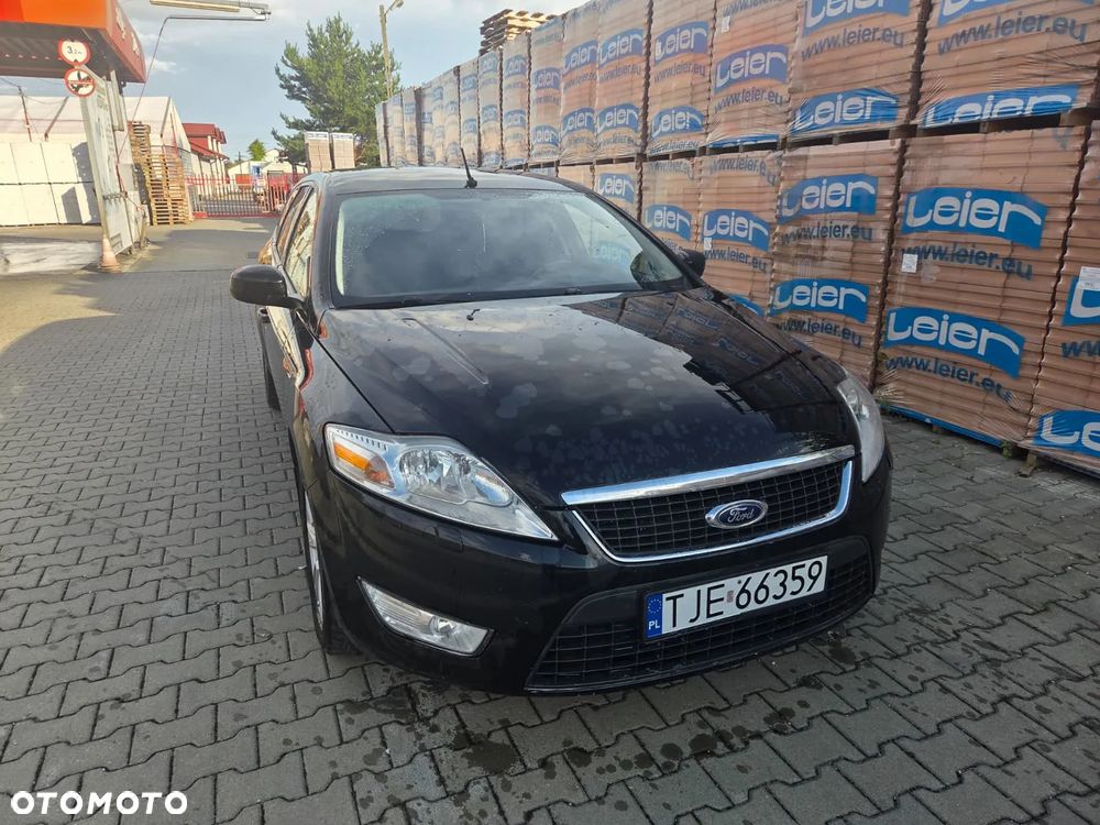 Ford Mondeo 2.0 TDCI Black Magic