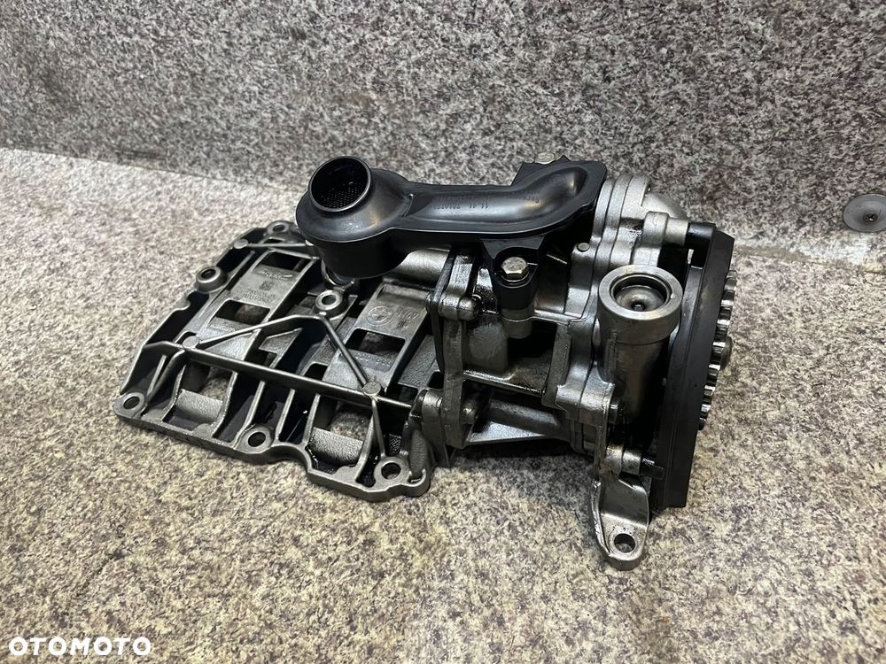 Pompa olejowa pompka oleju BMW F11 2.0 D N47 F10 F20 F25 F30 ORG - 2