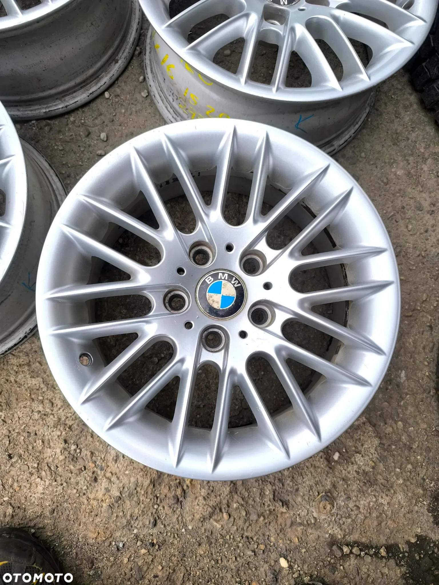 5x120 Felgi Aluminiowe Alufelgi 16 Koła BMW SERIA 3 E90 E91 1 F20 5 E39 E34 E60 E61 ET20 74,1 Legnica ALU-RAD STYLING 82 WZÓR - 5
