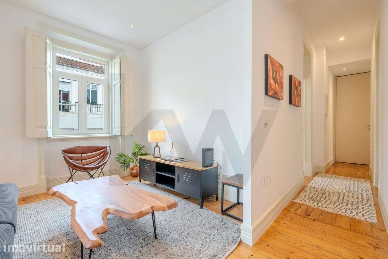 Luminoso Apartamento T2 Renovado na Penha de França, Lisboa - Grande imagem: 5/20
