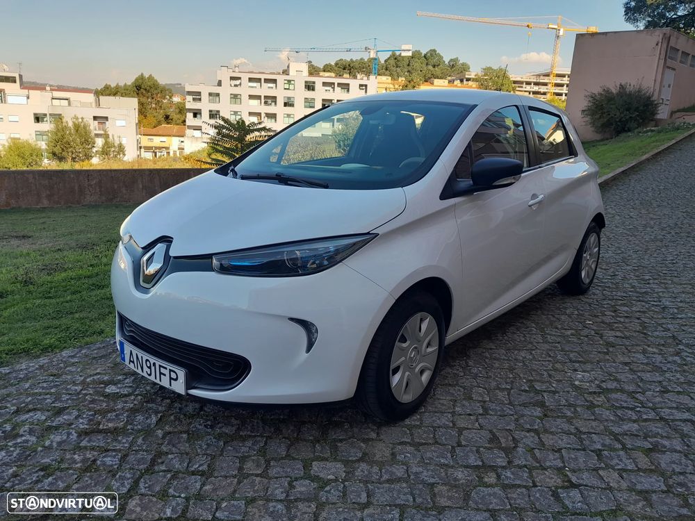 Renault Zoe (c/ Bateria) 41 kwh Life - 1