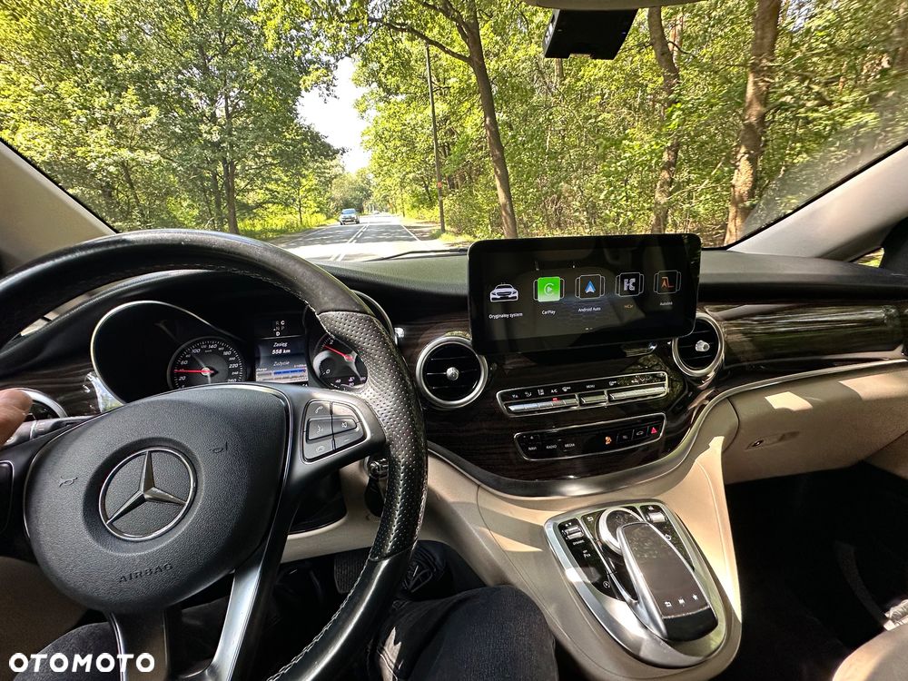 Mercedes-Benz Klasa V 250 (BlueTEC) d Avantgarde 7G-Tronic (ekstra dł) - 25