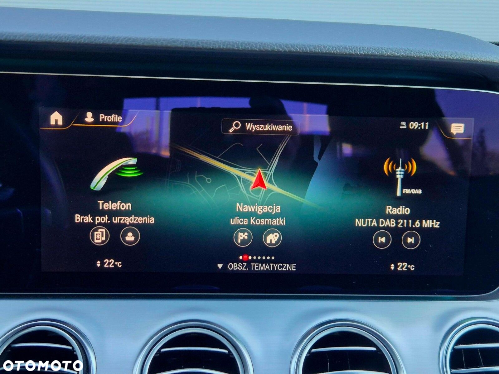 Mercedes-Benz Klasa E 200 AMG/Avantgarde - 26
