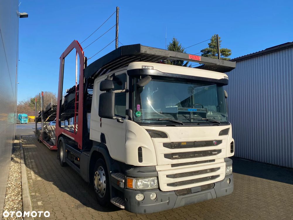 Scania P410 + LOHR EUROLOHR - 4