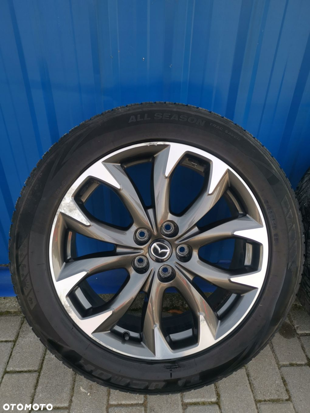 MAZDA CX5 KOLA FELGI ALUFELGI OPONY WIELOSEZON 225/55R19 - 2