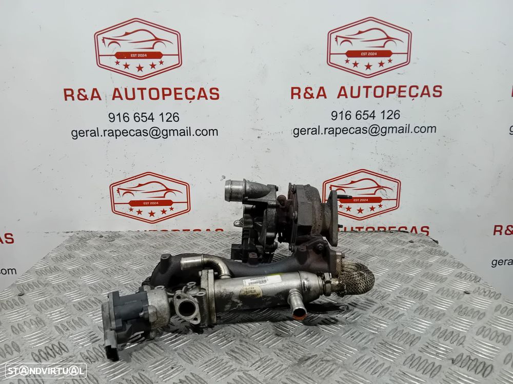 Turbo Garret Jaguar XF 2.7 D 752343 Original - 2