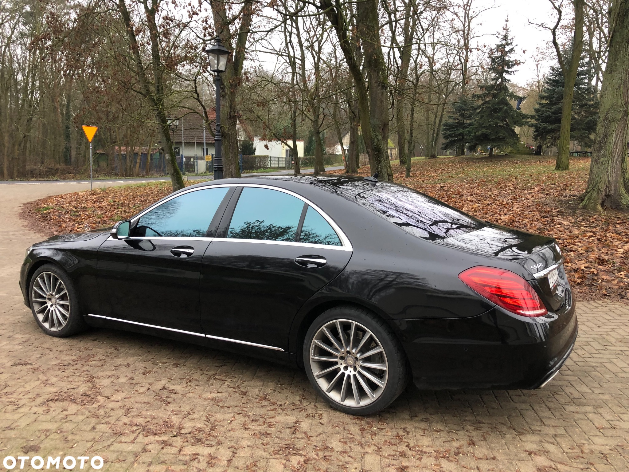 Mercedes-Benz Klasa S 500 7G-TRONIC - 33