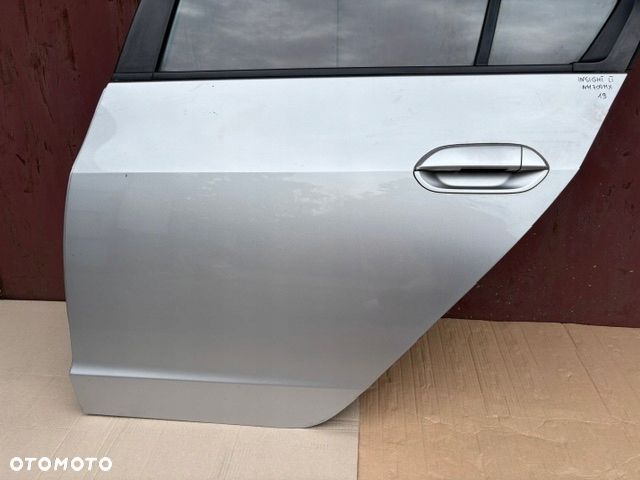 honda insight ima drzwi lewe tylne lewy tył szyba klamka europa 09- nh700mx - 5