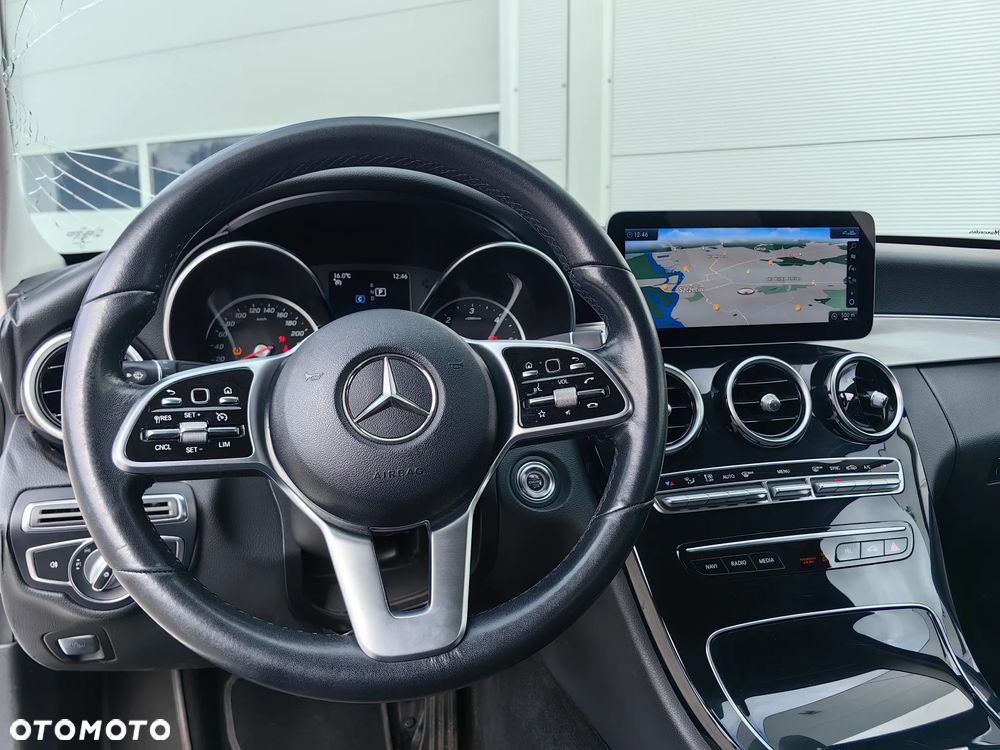 Mercedes-Benz Klasa C 220 d 4MATIC 9G-TRONIC - 15