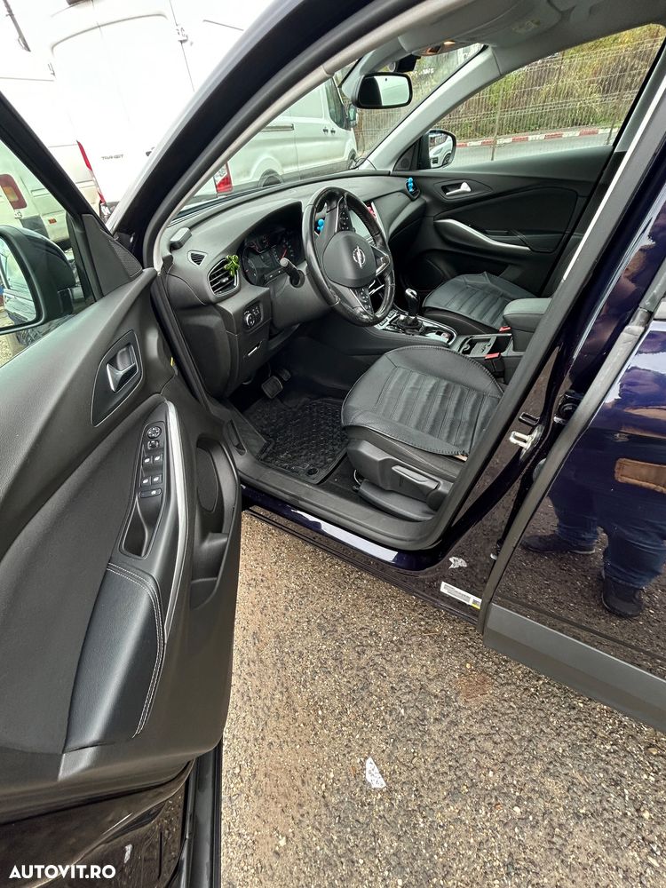 Opel Grandland X 1.2 Turbo START/STOP Aut. 2020 - 8