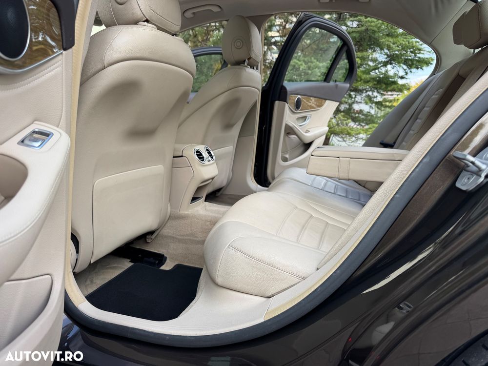 Mercedes-Benz C 220 CDI DPF Automatik Avantgarde - 11