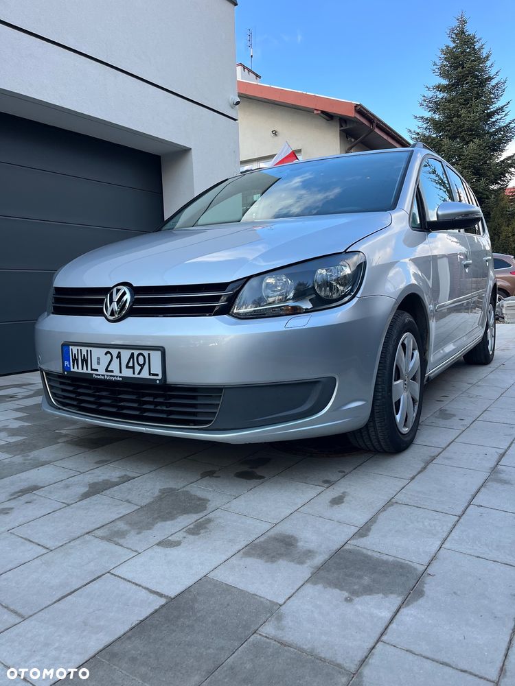 Volkswagen Touran 1.6 TDI DPF Comfortline DSG - 1