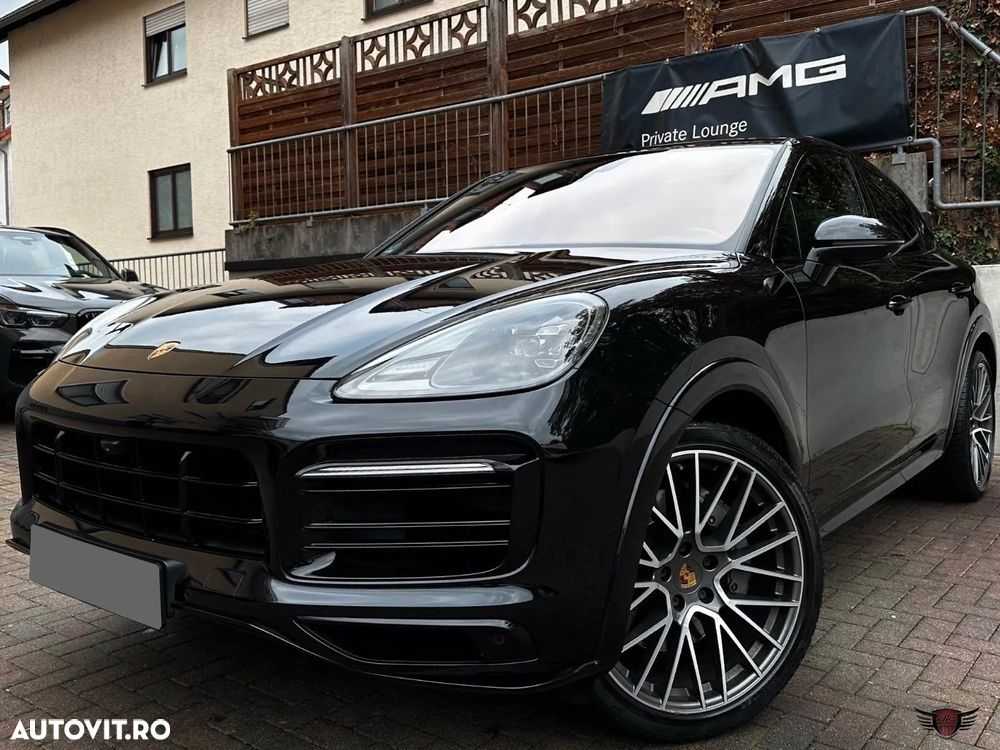 Porsche Cayenne Coupe S Tiptronic S - 1