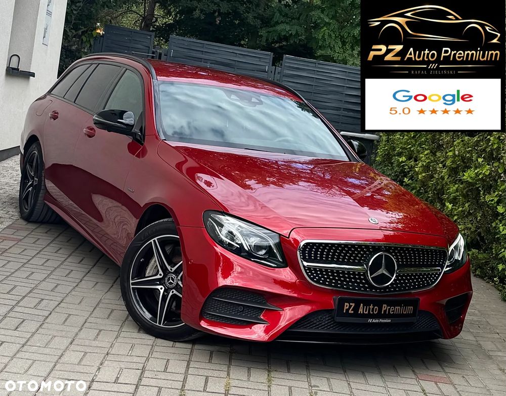 Mercedes-Benz Klasa E 300 de 9G-TRONIC AMG Line - 1
