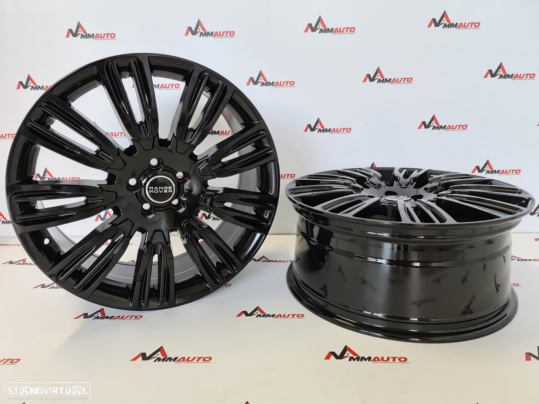 Jantes Range Rover Velar Preto Brilho 20 - 3