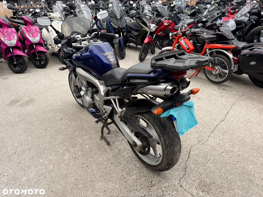 Yamaha FZ6 - 5